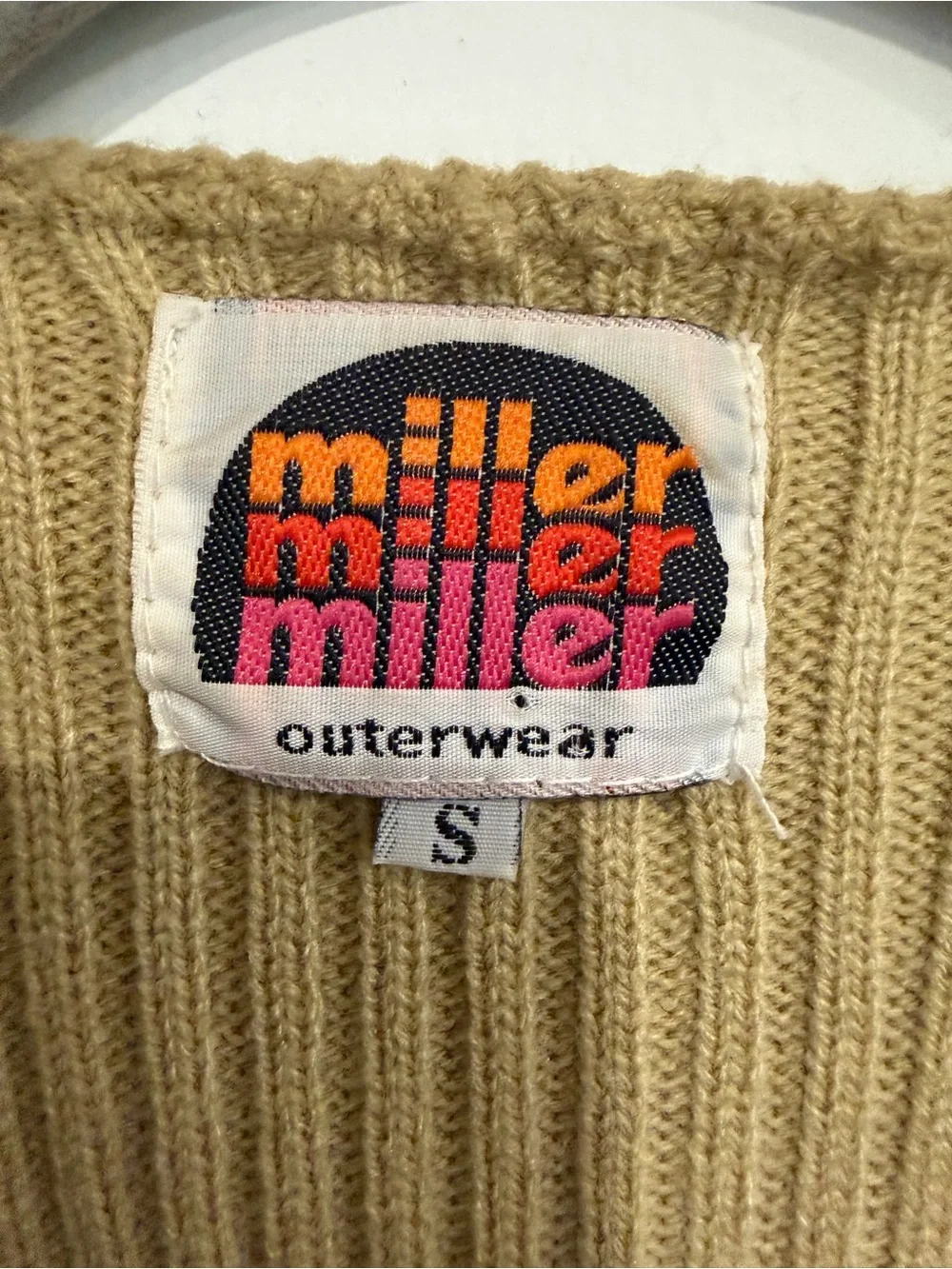 Miller Outerwear Pig Suede Leather Fringe Beaded Western Vest Size Small